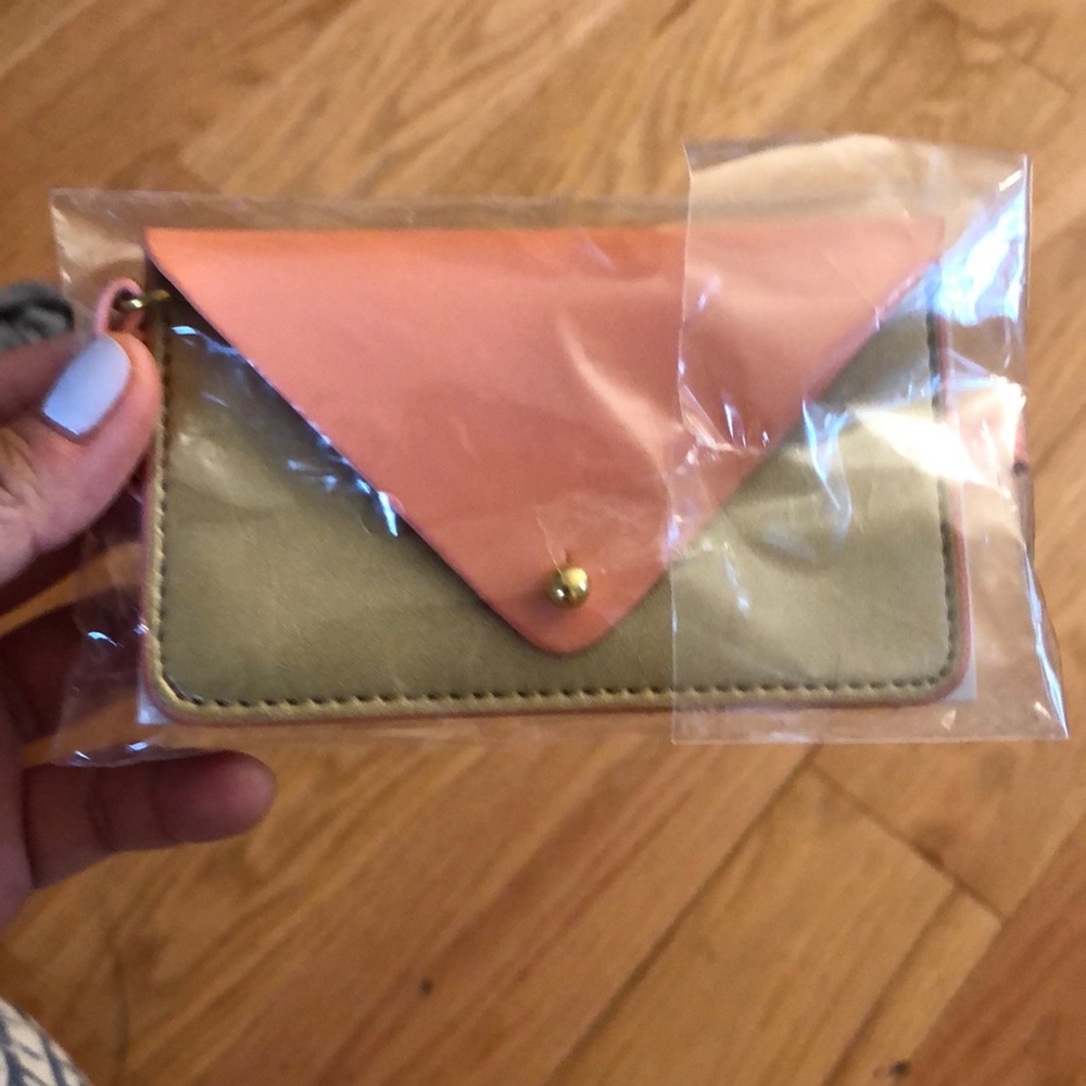 Minor History Post Script wristlet - Picture 3 of 3